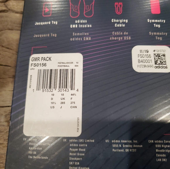 ADIDAS FIFA MOBILE GMR PLAY CONNECTED MENS - Picture 3 of 7